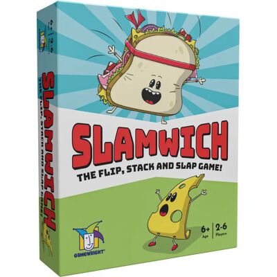 Gamewright Slamwich Bread-Shaped Card Game - Fun for Ages 6+ Gamewright Slamwich Bread-Shaped Card Game - Fun for Ages 6+
