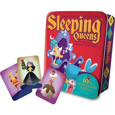 Gamewright Sleeping Queens Card Game - Family Fun Gamewright Sleeping Queens Card Game - Family Fun