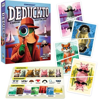 Gamewright Deduckto - Animal Deduction Game Gamewright Deduckto - Animal Deduction Game
