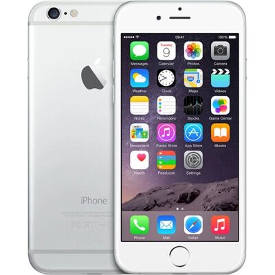 Apple iPhone 6 - Écran 4,7 pouces - Argent - Smartphone Apple iPhone 6 - Écran 4,7 pouces - Argent - Smartphone