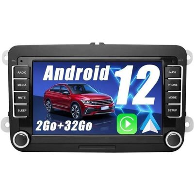 Autoradio Android 12 Awesafe - Écran tactile 7'', Carplay, GPS, WiFi - Publicité Autoradio Android 12 Awesafe - Écran tactile 7'', Carplay, GPS, WiFi - Publicité