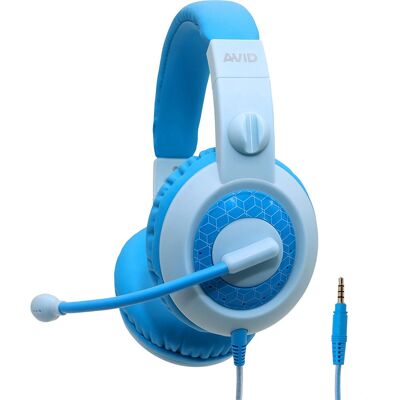 Avid AE-25 - Ljusblå - Headset Avid AE-25 - Ljusblå - Headset