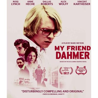Filmrise My Friend Dahmer - Region 2 Blu-ray Filmrise My Friend Dahmer - Region 2 Blu-ray