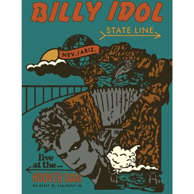 Billy Idol State Line - Live DVD Billy Idol State Line - Live DVD