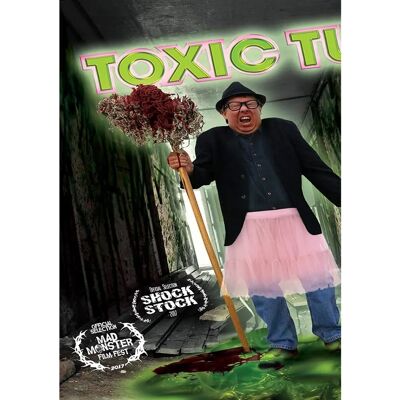 Chemical Burn Giftig Tutu - DVD Chemical Burn Giftig Tutu - DVD