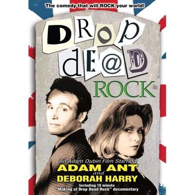 MVD Visual Drop Dead Rock - DVD Région 1 États-Unis - Ac-3/Dolby Digital - NTSC - Publicité MVD Visual Drop Dead Rock - DVD Région 1 États-Unis - Ac-3/Dolby Digital - NTSC - Publicité
