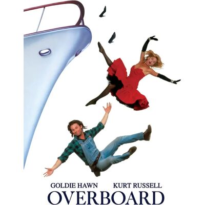 Severin Films Overboard Regione A: USA - Blu-ray Severin Films Overboard Regione A: USA - Blu-ray