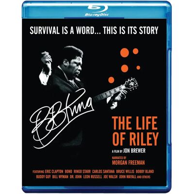 MVD Visual B.B. King : La vie de Riley - Film Blu-ray - Publicité MVD Visual B.B. King : La vie de Riley - Film Blu-ray - Publicité