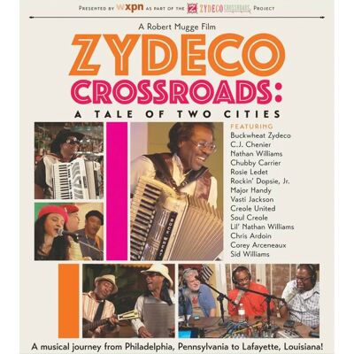 Zydeco Crossroads - En historia om två städer Blu-ray - Blu-ray Zydeco Crossroads - En historia om två städer Blu-ray - Blu-ray