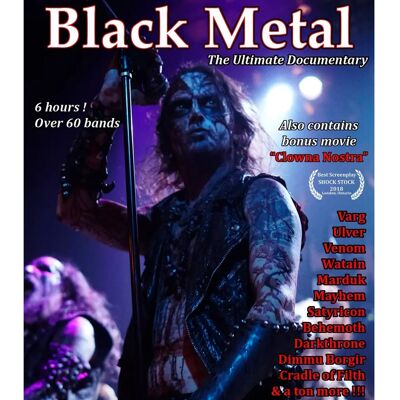 Behemoth Den ultimata dokumentären - Black Metal Blu-ray Behemoth Den ultimata dokumentären - Black Metal Blu-ray