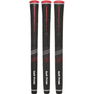 Golf Pride CP2 Pro Golf Grip - Myk og Tacky - Rød/Svart Golf Pride CP2 Pro Golf Grip - Myk og Tacky - Rød/Svart