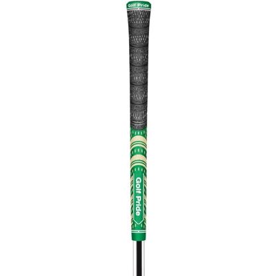 Poignée de golf multicompound Golf Pride MMC Teams Vert/Or - Poignée de golf - Publicité Poignée de golf multicompound Golf Pride MMC Teams Vert/Or - Poignée de golf - Publicité