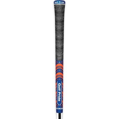Golf Pride - GF51-NOR - Bleu marine/Orange - 60R - grip de golf - Publicité Golf Pride - GF51-NOR - Bleu marine/Orange - 60R - grip de golf - Publicité