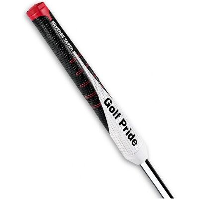 Golf Pride Reverse Taper - Grip de putter plat, Moyen - Publicité Golf Pride Reverse Taper - Grip de putter plat, Moyen - Publicité