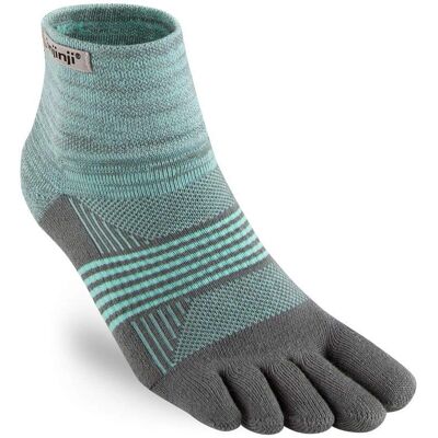 Injinji Trail Midweight Mini Crew - Unisexe - Taille : Moyenne - Chaussettes - Publicité Injinji Trail Midweight Mini Crew - Unisexe - Taille : Moyenne - Chaussettes - Publicité