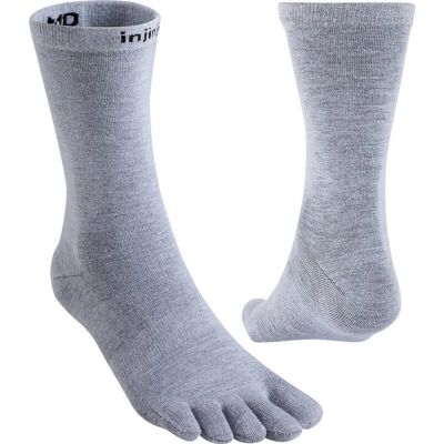 Injinji Unisex 2.0 Liner Crew Socks - Fuktavvisande, Blarre Prevention Injinji Unisex 2.0 Liner Crew Socks - Fuktavvisande, Blarre Prevention