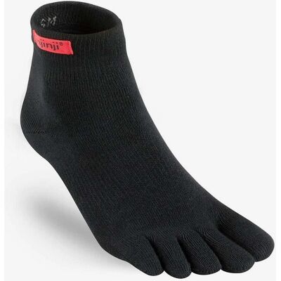 Chaussettes Injinji Sport Mini Crew - Respirantes, CoolMax, Unisex - Publicité Chaussettes Injinji Sport Mini Crew - Respirantes, CoolMax, Unisex - Publicité