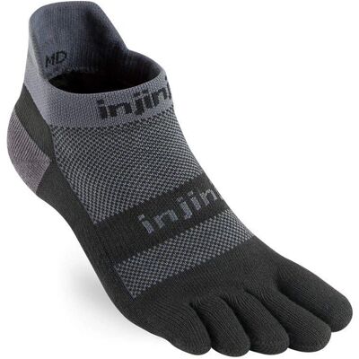 Injinji Herren Damen Sportsocken Run Midweight No Show Injinji Herren Damen Sportsocken Run Midweight No Show