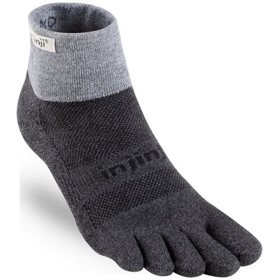 Injinji Trail Midweight Mini Crew Sokker - Trail Type Injinji Trail Midweight Mini Crew Sokker - Trail Type