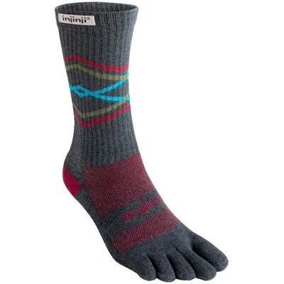 Injinji Trail Midweight Crew - Chaussettes - Publicité Injinji Trail Midweight Crew - Chaussettes - Publicité