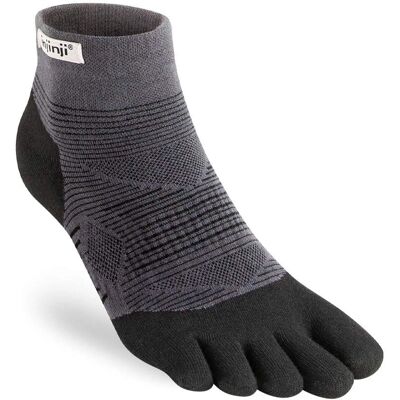 Meias Run Lightweight Mini-Crew Injinji - Preto, Tamanho S Meias Run Lightweight Mini-Crew Injinji - Preto, Tamanho S