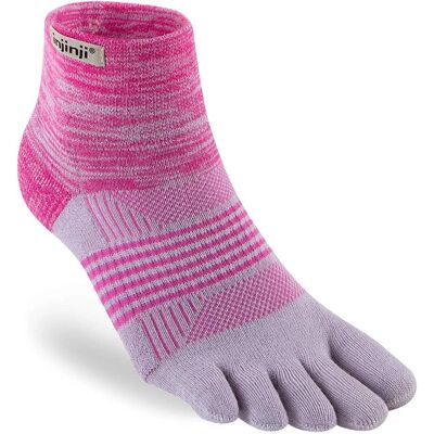 Injinji Chaussettes Trail Mi-Weight Femmes - Gris/Rose - Chaussettes - Publicité Injinji Chaussettes Trail Mi-Weight Femmes - Gris/Rose - Chaussettes - Publicité