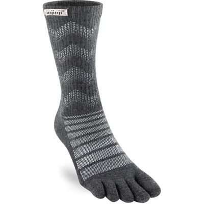 Injinji NuWool Udendørs Midtvejsstrømper - Unisex L 44,5-47 Injinji NuWool Udendørs Midtvejsstrømper - Unisex L 44,5-47