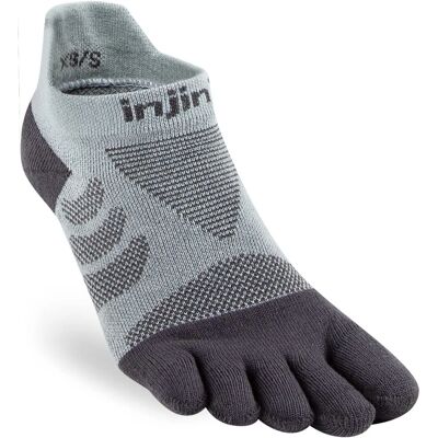 Injinji Kvinne Løp No-Show Sokker - Sportsokker Injinji Kvinne Løp No-Show Sokker - Sportsokker