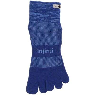 Injinji Trail Midweight Mini-Crew Strumpor - Sportstrumpor Injinji Trail Midweight Mini-Crew Strumpor - Sportstrumpor