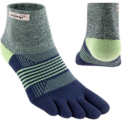 Injinji Women's Trail Midweight Mini Crew - Socks Injinji Women's Trail Midweight Mini Crew - Socks