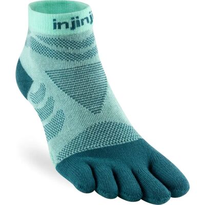 Injinji Dam-nyckel Ultra Run Mini-Crew sportstrumpor - Tillbehör för löparskor Injinji Dam-nyckel Ultra Run Mini-Crew sportstrumpor - Tillbehör för löparskor