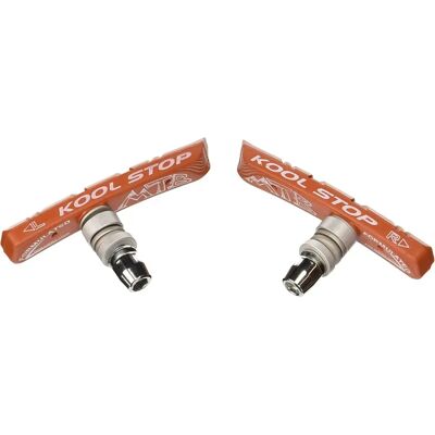 Kool Stop Mountainbike Contour remblokken - Zwart - One Size Kool Stop Mountainbike Contour remblokken - Zwart - One Size
