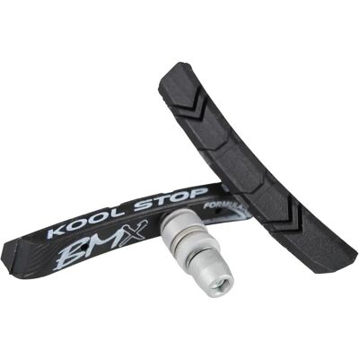 Kool Stop BMX remblokken - Zilver - 58g - V-brake Kool Stop BMX remblokken - Zilver - 58g - V-brake