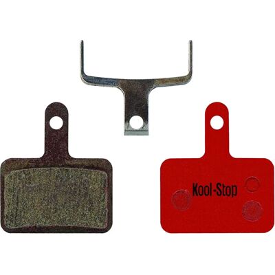Koolstop D620 Organische Scheibenbremsbeläge - Shimano Tektro Kompatibel Koolstop D620 Organische Scheibenbremsbeläge - Shimano Tektro Kompatibel
