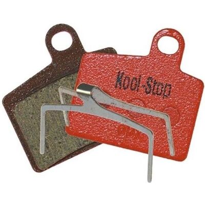 Kool Stop Hayes Ride - Remblokken - Schijf - Organische hoge prestaties Kool Stop Hayes Ride - Remblokken - Schijf - Organische hoge prestaties