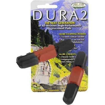 Koolstop Shimano Dura 2 Remblokken - Racefiets Koolstop Shimano Dura 2 Remblokken - Racefiets