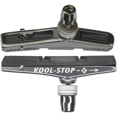 KoolStop remschoenen set V-brake E-bike houder KS-VBH2E - Remschoenen KoolStop remschoenen set V-brake E-bike houder KS-VBH2E - Remschoenen
