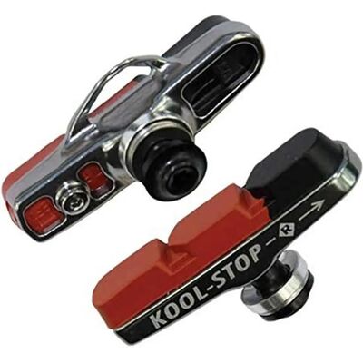 Kool Stop Dura 2 Advance - Campagnolo - Aluminium - Race Remmen Kool Stop Dura 2 Advance - Campagnolo - Aluminium - Race Remmen