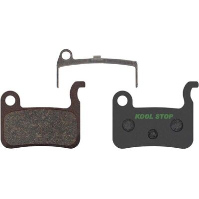 Kool Stop D630E Shimano E-Bike Scheibenbremsbeläge - Schwarz - Organisch Kool Stop D630E Shimano E-Bike Scheibenbremsbeläge - Schwarz - Organisch