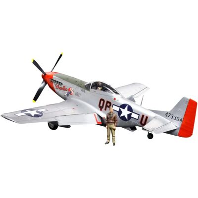 Tamiya P-51D Mustang 1/32 Flygplansmodell Tamiya P-51D Mustang 1/32 Flygplansmodell
