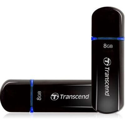 Transcend JetFlash 600 8GB USB Flash Drive - USB Flash Drive Transcend JetFlash 600 8GB USB Flash Drive - USB Flash Drive