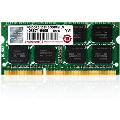 Transcend 2GB DDR3 Speicher - RAM Transcend 2GB DDR3 Speicher - RAM