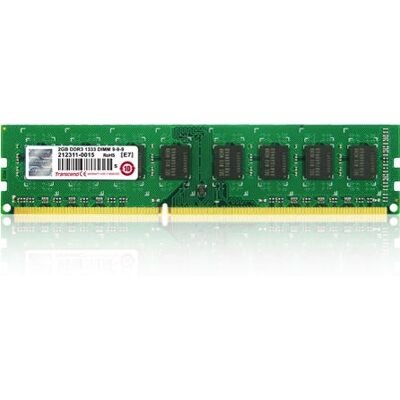 Module mémoire DDR3 4GB Transcend - RAM Module mémoire DDR3 4GB Transcend - RAM