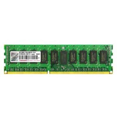 Transcend 8GB DDR3 Speicher - ECC, 1600 MHz Transcend 8GB DDR3 Speicher - ECC, 1600 MHz