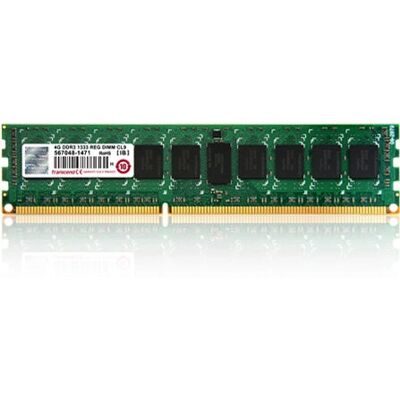 Modulo di memoria DDR3 da 4GB 1600 MHz ECC Registrato - DDR3, DIMM 240 pin, CL11 Modulo di memoria DDR3 da 4GB 1600 MHz ECC Registrato - DDR3, DIMM 240 pin, CL11