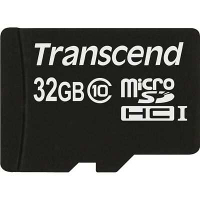 Tarjeta de memoria Transcend TS32GUSDC10 - MicroSDHC Clase 10 Tarjeta de memoria Transcend TS32GUSDC10 - MicroSDHC Clase 10