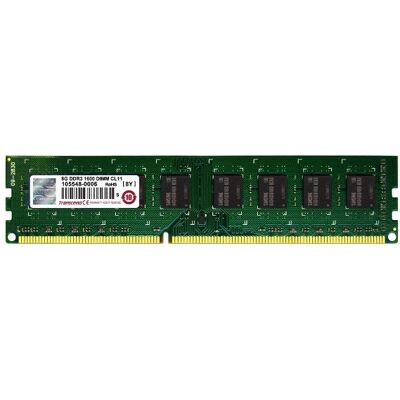 Mémoire DDR3 8GB 1600MHz ECC Transcend - Publicité Mémoire DDR3 8GB 1600MHz ECC Transcend - Publicité