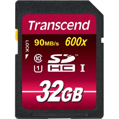 Transcend Ultimate SDHC/SDXC Klasa 10 UHS-I - SDHC 32GB Klasa 10 UHS-I (TS32GSDHC10U1) Transcend Ultimate SDHC/SDXC Klasa 10 UHS-I - SDHC 32GB Klasa 10 UHS-I (TS32GSDHC10U1)