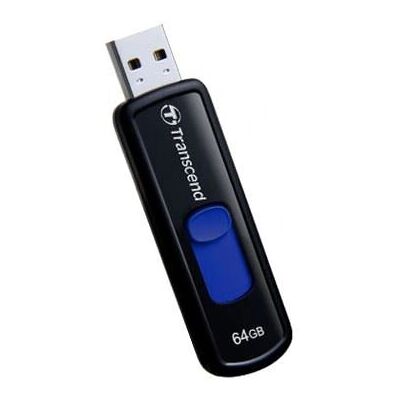 Transcend JetFlash 760 - Chiavetta USB 3.2 Gen 1 - 64GB - Nero, Blu Transcend JetFlash 760 - Chiavetta USB 3.2 Gen 1 - 64GB - Nero, Blu
