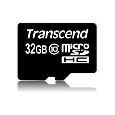 Transcend microSDHC 32GB MLC Class 10 - Speicherkarte Transcend microSDHC 32GB MLC Class 10 - Speicherkarte